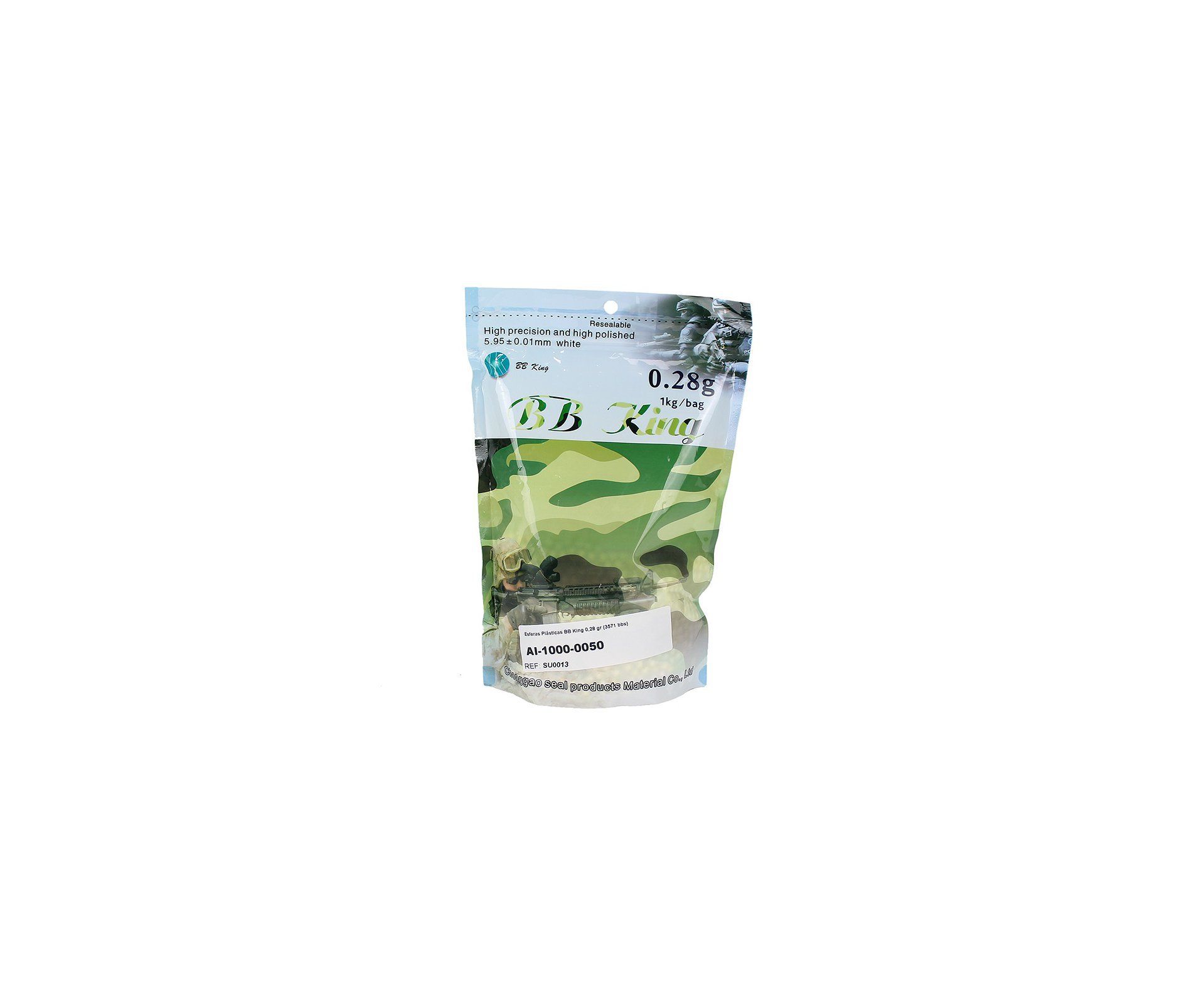 Esfera BB King munição Para Airsoft 0,28g 3571Und