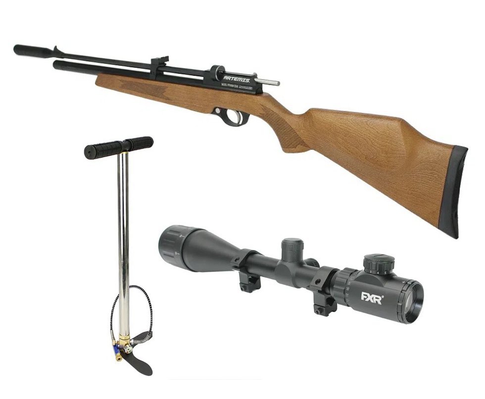 Carabina De Pressão Pcp Pr900w G2 5,5mm New Generation Artemis + Bomba + Luneta 6-24x50