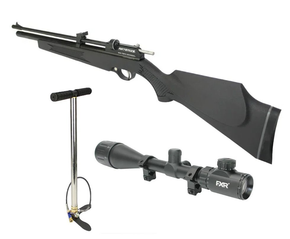 Carabina De Pressão PCP PR900S G2 4,5mm New Generation Artemis + Bomba + Luneta 6-24x50