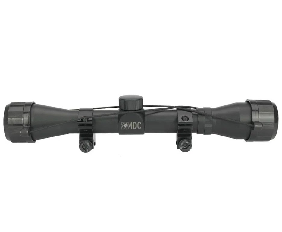 Carabina De Pressão Rossi Sag M-16r Com Gas Ram 60kg Cal 5,5mm + Luneta 4x32 + Capa + Chumbinho