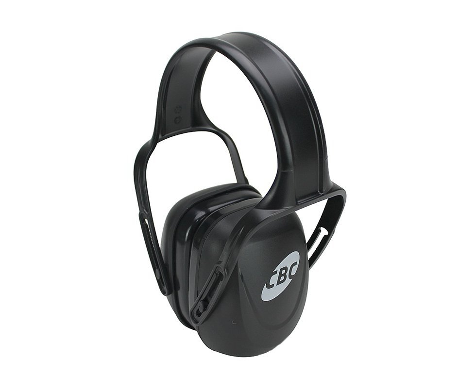 Abafador Auditivo CBC tipo Concha para tiro esportivo