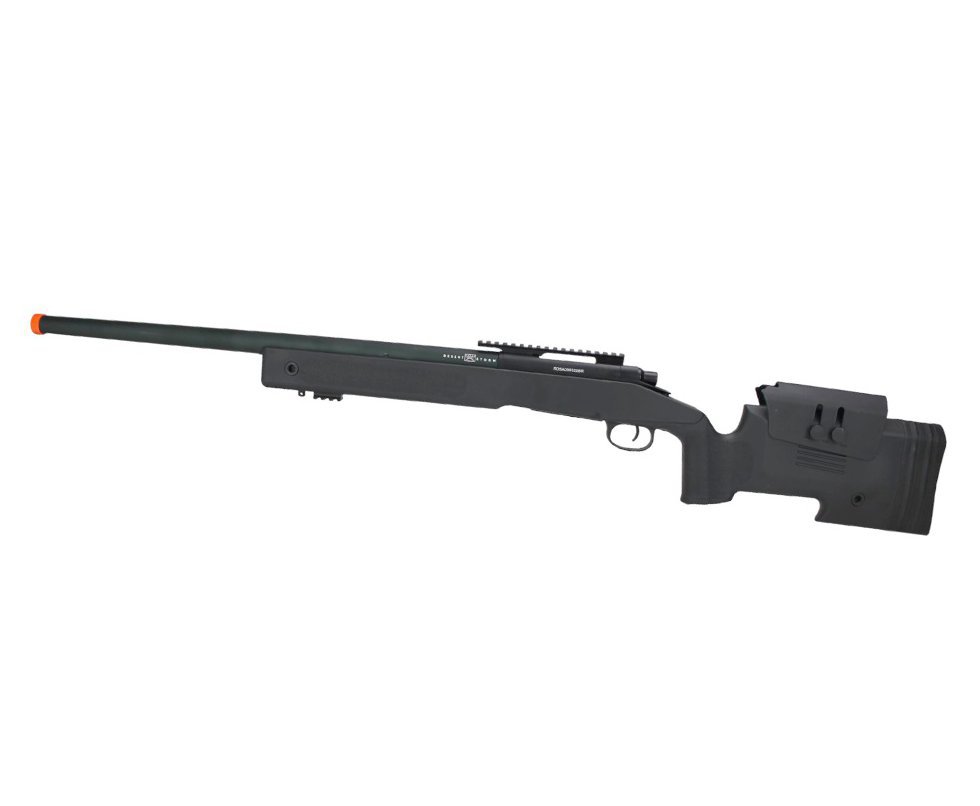 Artefato de Airsoft Sniper Rossi M40 Storm mola 6mm