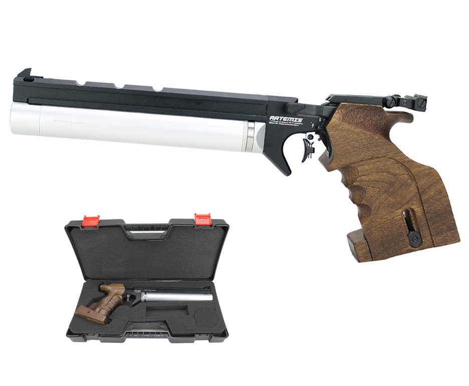 Pistola Pressão PCP Artemis PP20 Golden Match 4,5mm
