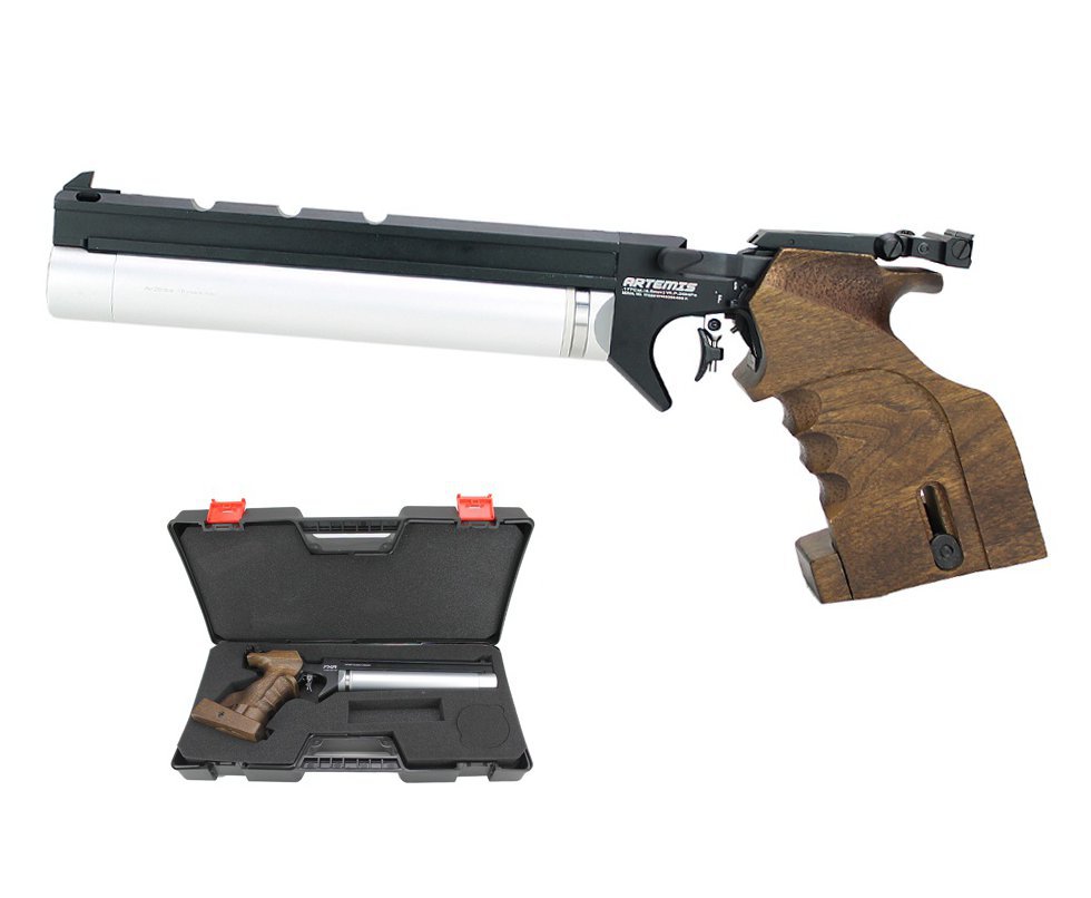 Pistola Pressão PCP Artemis PP20 Golden Match 4,5mm
