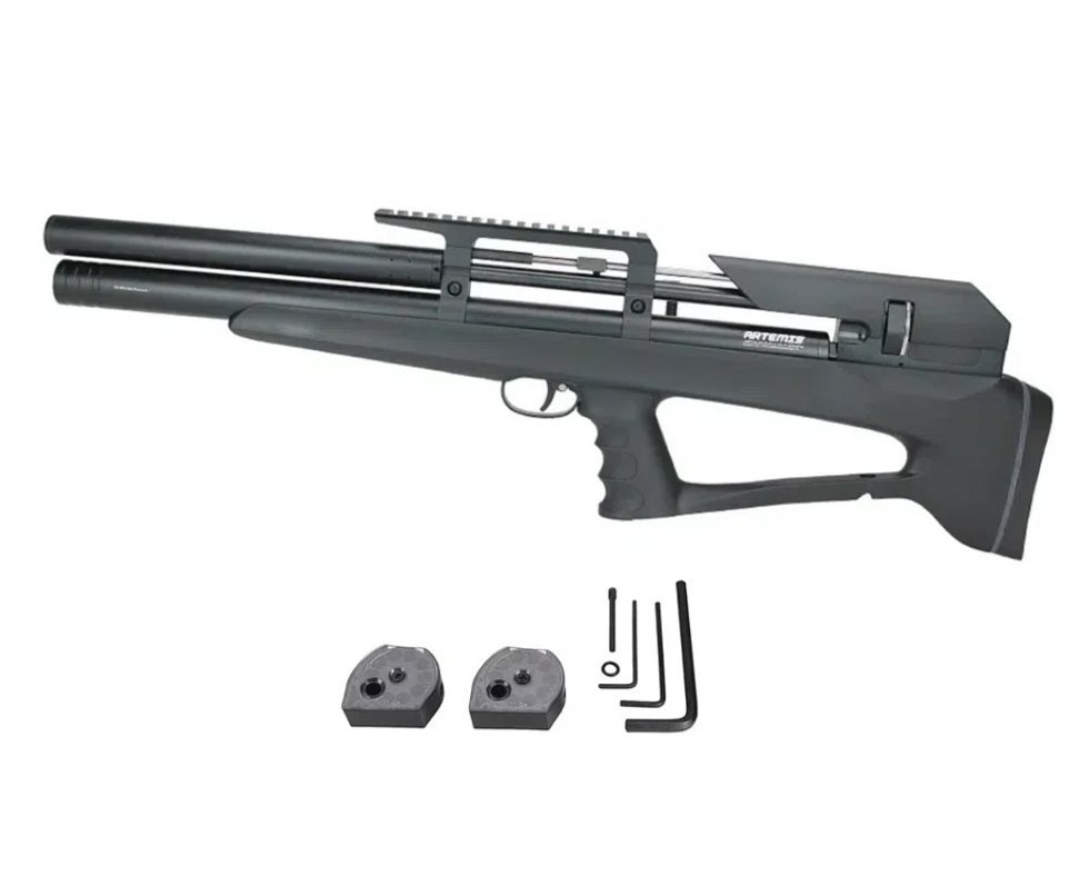 Carabina Pressão PCP P35 Artemis Bull PUP Blackened 5.5mm