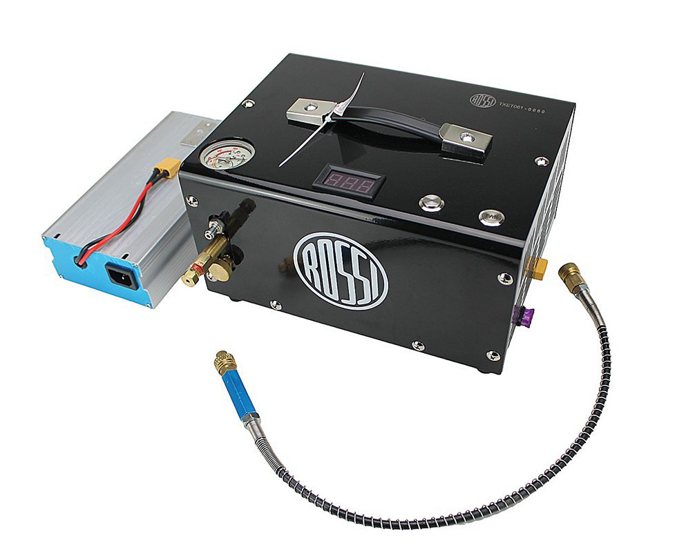 Compressor de AR PCP Portátil Alta Pressão 12v Dc / Bivolt 110/220v Tuxing