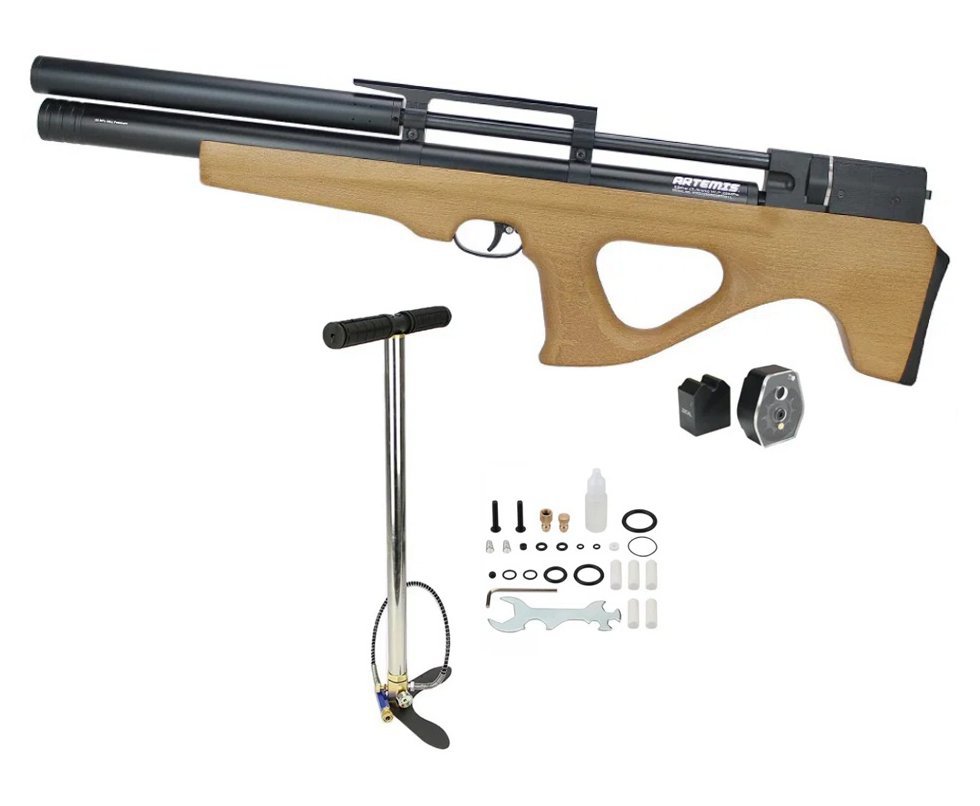 Carabina PCP Artemis P15 Killer Bull PUP 5.5 - FXR Artemis + Bomba