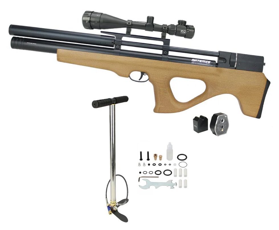 Carabina PCP Artemis P15 Killer Bull PUP 5.5 - FXR Artemis + Bomba + Luneta 6-24x50
