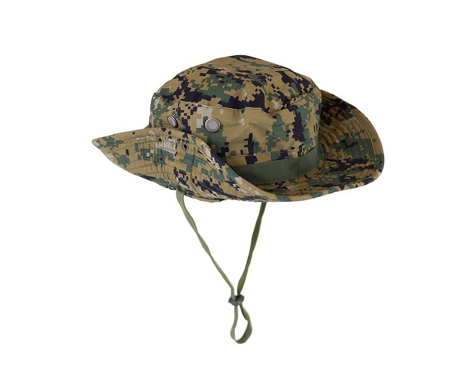 Chapéu Bonnie HAT Ripstop Camuflagem Digital - Rossi