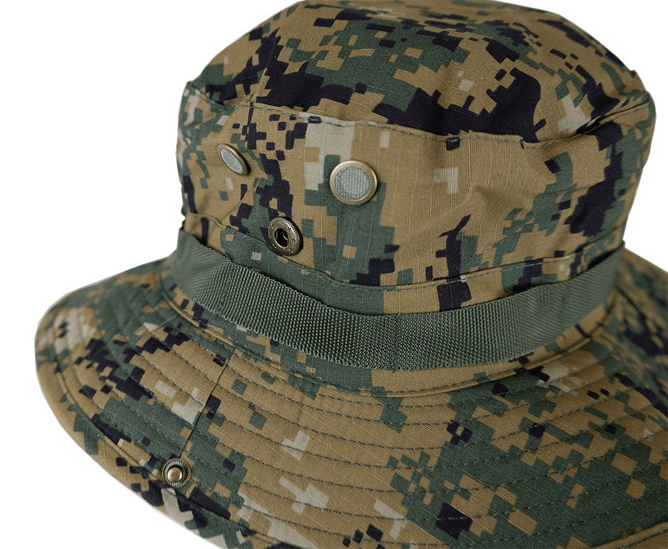 Boonie Hat Camuflagem Digital