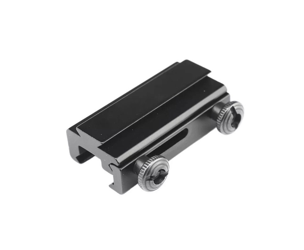 Adaptador para Trilho Luneta Carabina pressão 20/22mm para 11mm Metal - Rossi