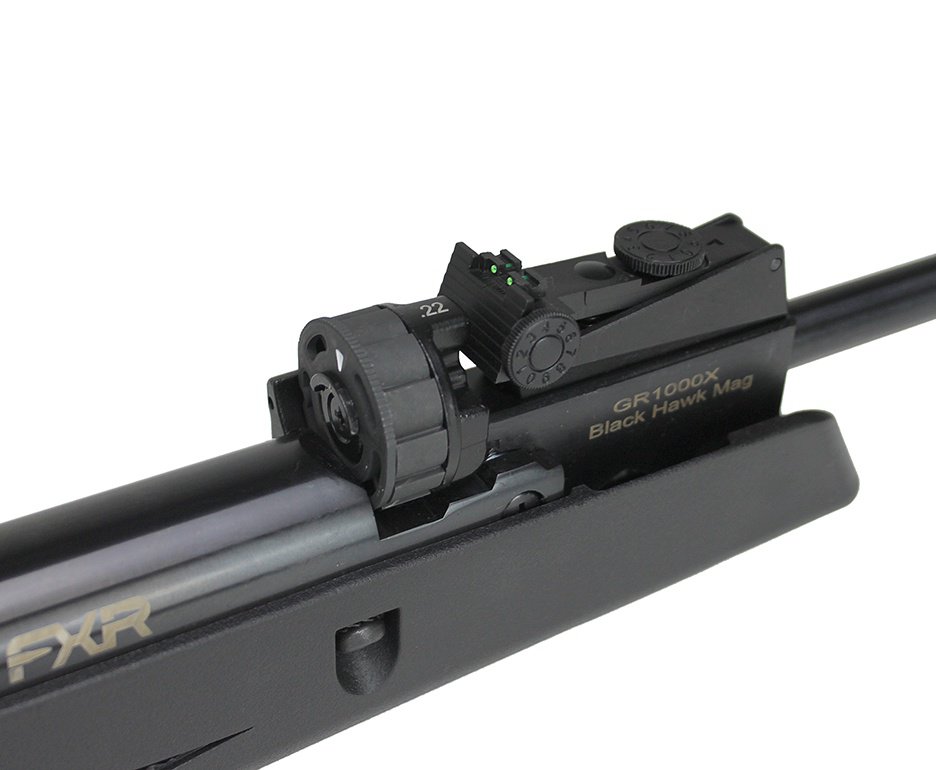 Artefato de Pressão FXR Artemis Black Hawk Mag GR1000X 5.5mm