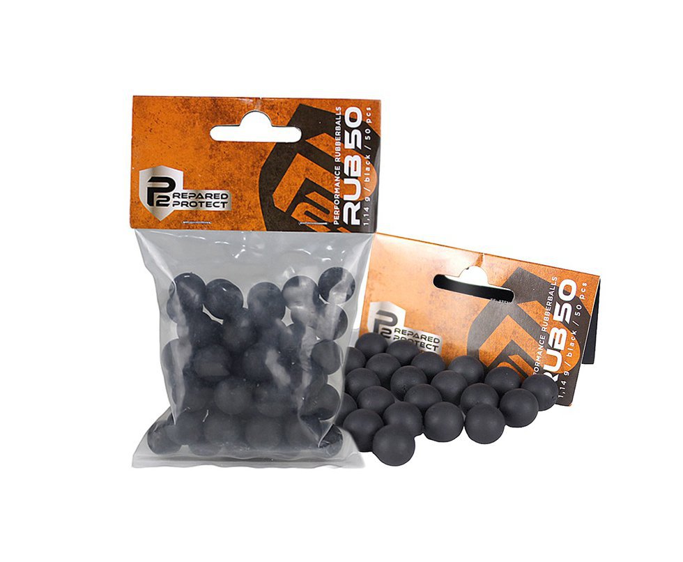 Esfera de Borracha para Pistola e Revolver .50 P2P RUB50 50unds - Umarex