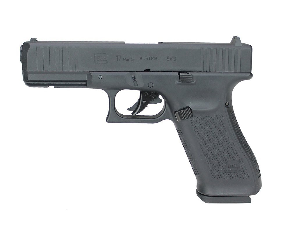 Pistola de Pressão CO2 Glock G17 GEN 5 Chumbinho 4.5 Blowback - Umarex