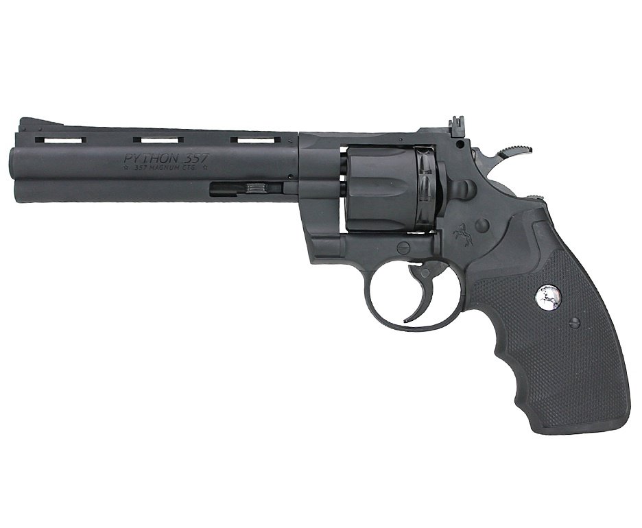 Revolver de Pressão CO2 Colt Python 357 Cano 6"  4.5mm BB/ Chumbinho - Umarex