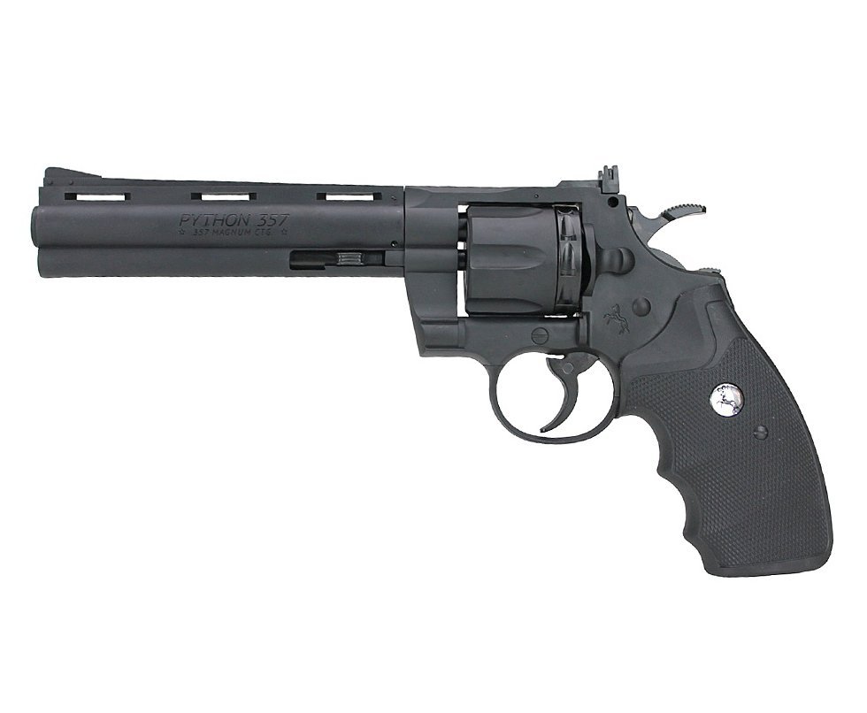 Revolver de Pressão CO2 Colt Python 357 Cano 6"  4.5mm BB/ Chumbinho - Umarex
