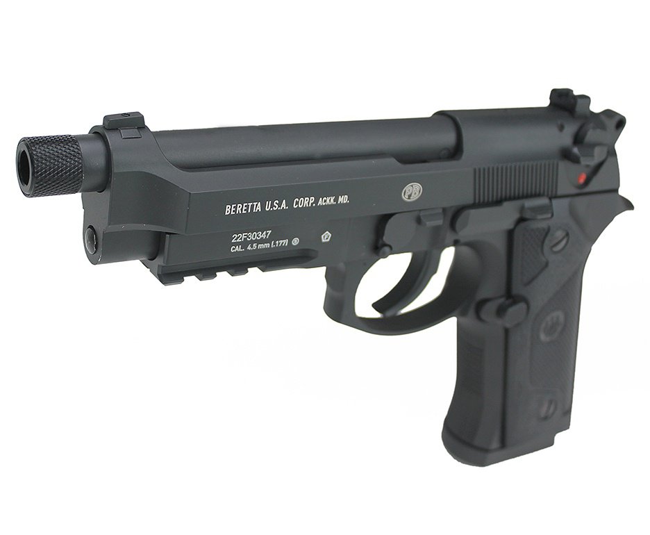 Pistola de Pressão CO2 Beretta M9A3 FM Blowback 4.5 BBs - Umarex