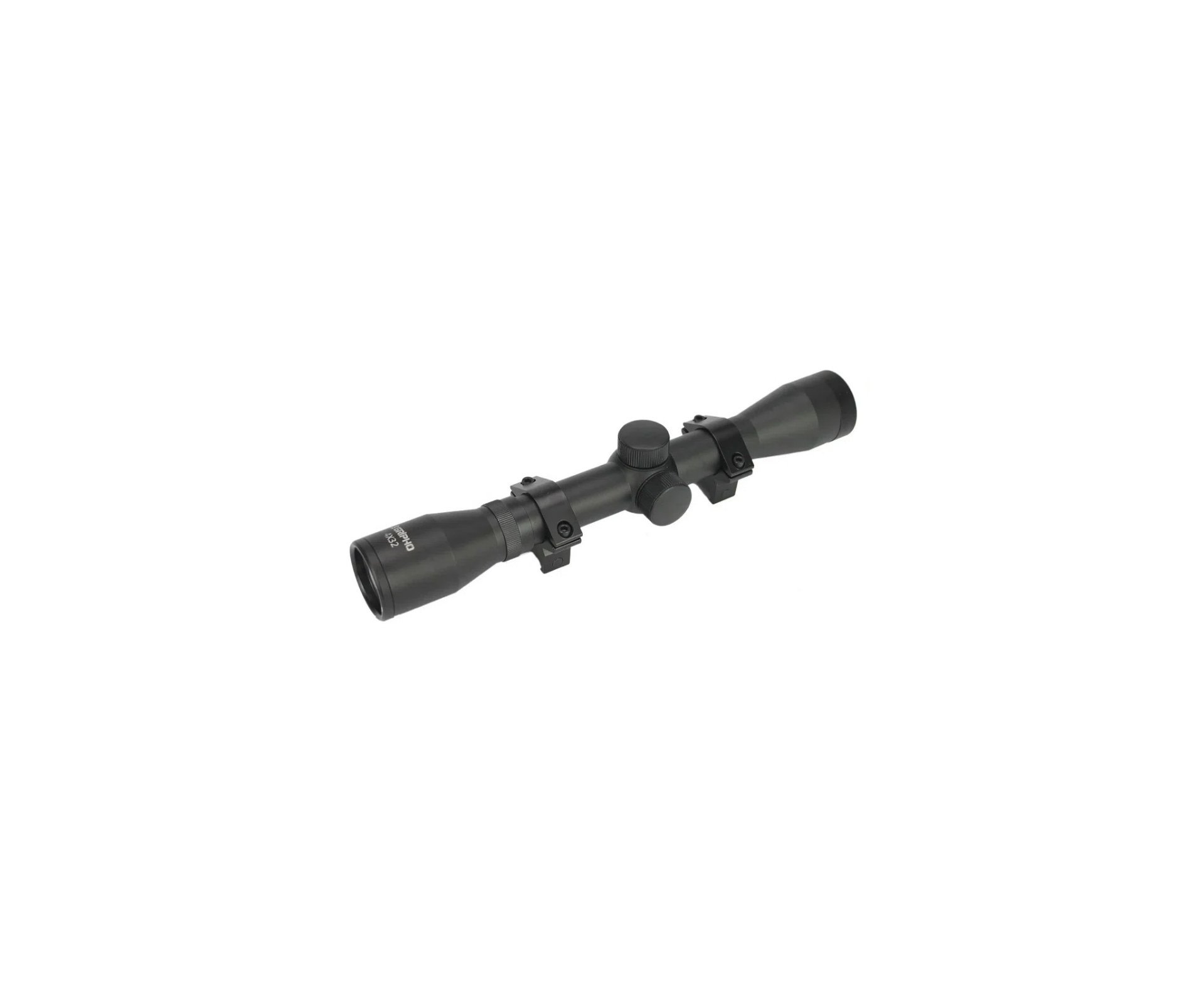 Carabina Pressão PCP P35 Artemis Bull PUP Blackened 5.5mm + Bomba + Luneta 4x32
