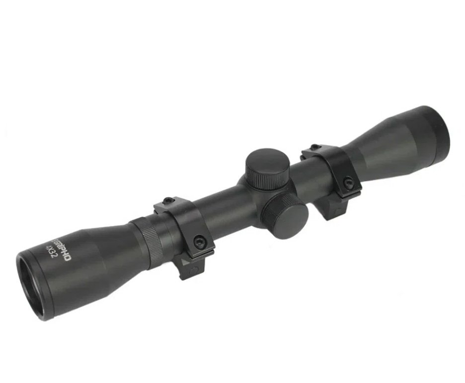 Rifle de Airsoft Sniper M40 Storm 6mm Neptune Rossi + BBs + Luneta 4x32