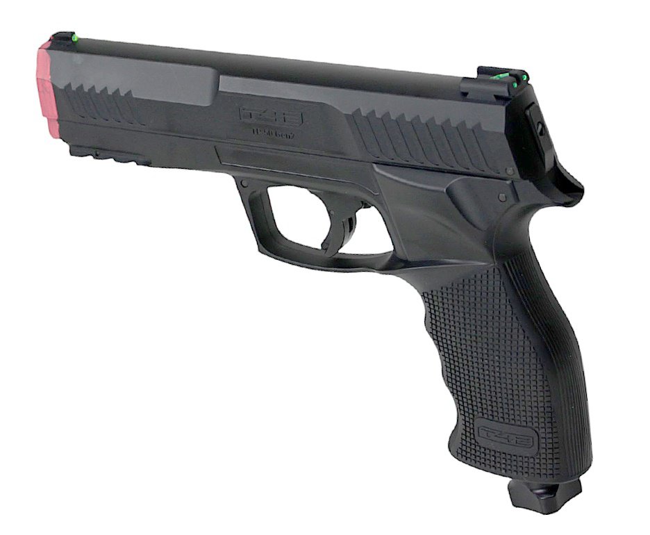 Pistola de Pressão CO2 HDP T4E P320 Defense Cal .50 LTL Umarex + Co2 + Esferas + Maleta Case