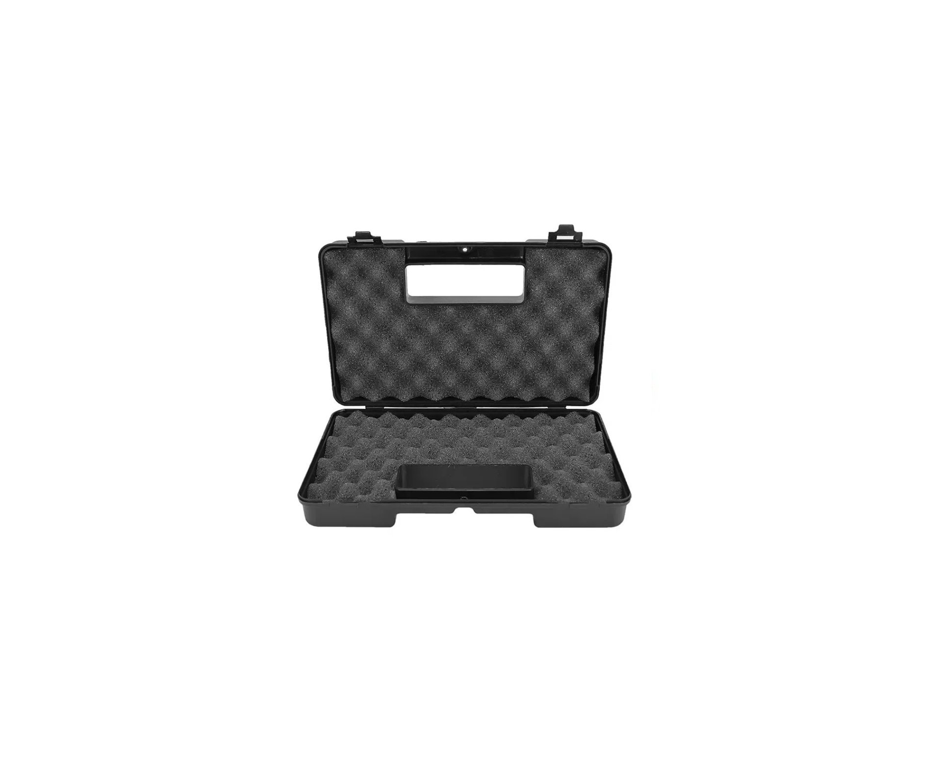 Pistola Pressão CO2 RAM LTL Alfa 1.50 Esferas .50 Defesa Pessoal + Co2 + BBs de Borracha + Case Rigida