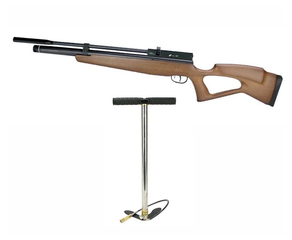 Carabina de Pressão PCP B58 5,5mm CBC BAM + Bomba PCP