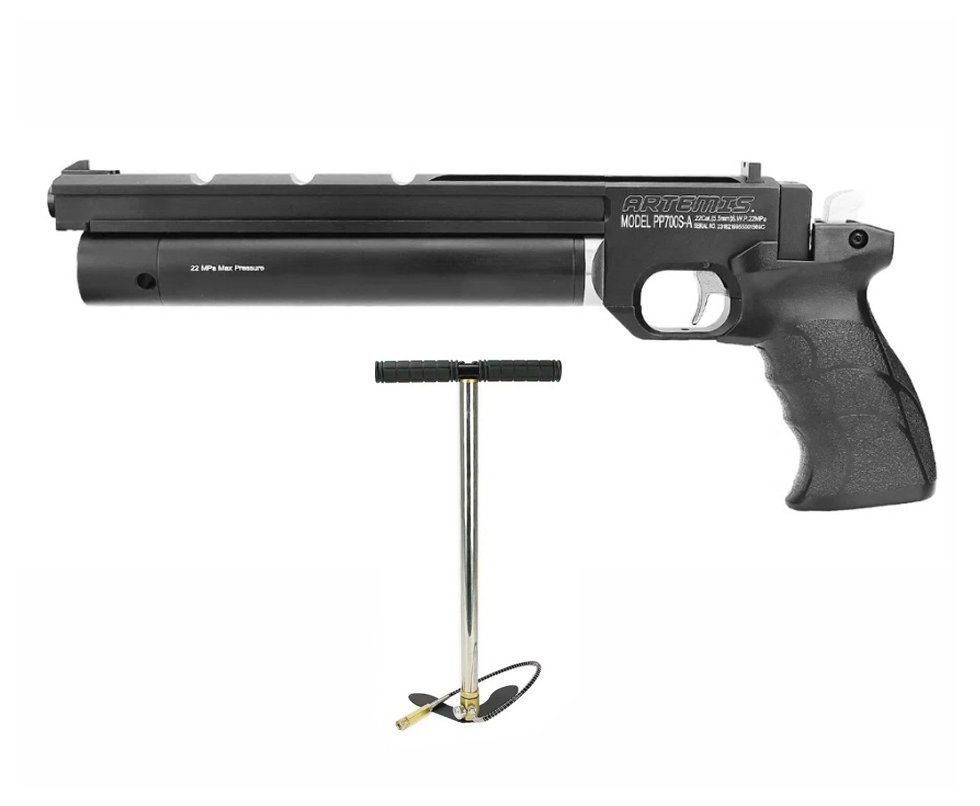 Pistola De Pressão Pcp Pp700s-a Olimpic 5.5mm Artemis + Bomba PCP