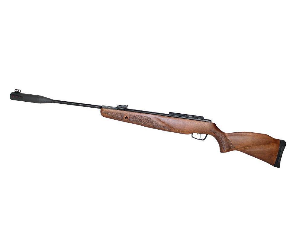 Carabina de Pressão Gamo Grizzly Pro 1250 IGT Mach1 Madeira 5.5mm