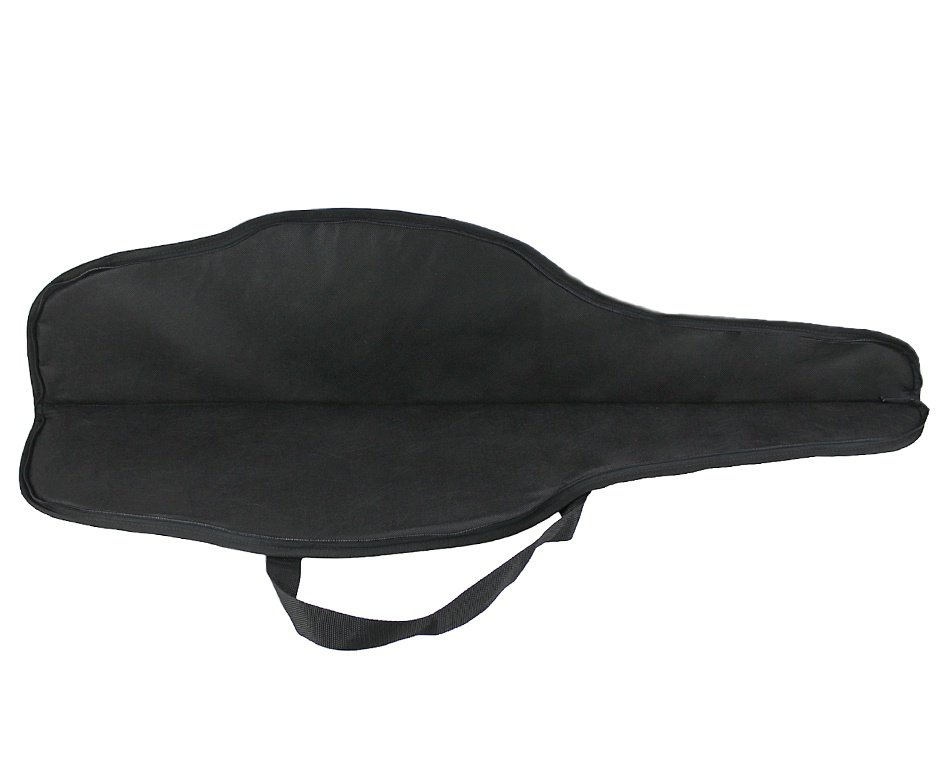 Capa Para Carabina Dron Premium 130cm (Preto e Bege)