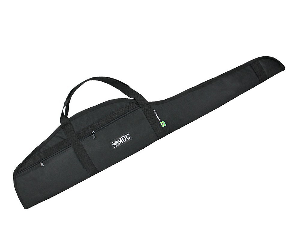 Capa Para Carabina MDC Dron Premium 120cm (Preto)