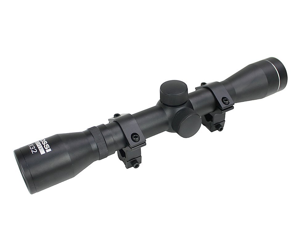 Luneta Rossi 4x32  (Mount3/8p)