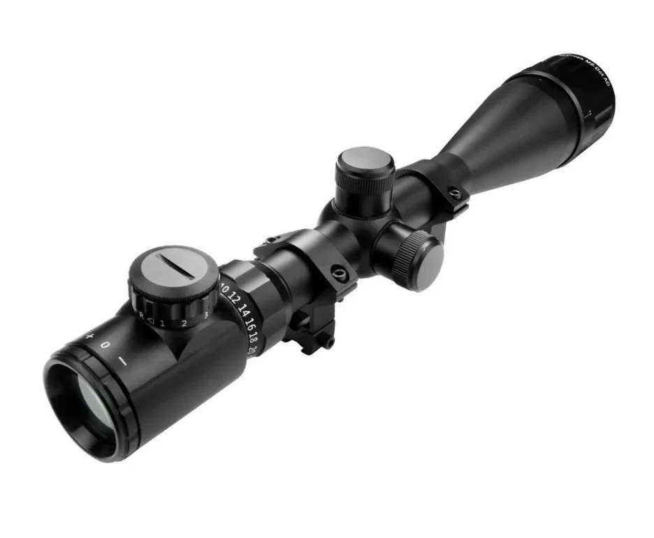 Carabina de Pressão PCP Nova Vista Bullpup Behemoth PS-R2-S 5.5mm CAMU com reguladora + Bomba + Luneta 6-24x50