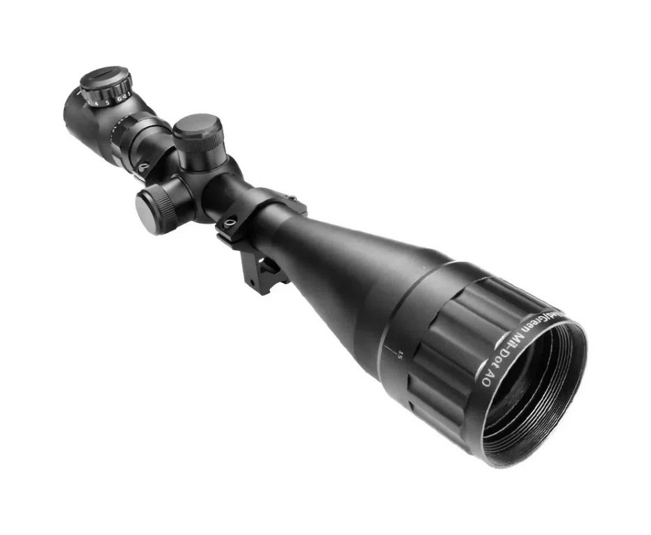 Carabina de Pressão PCP Nova Vista Bullpup Behemoth PS-R2-S 5.5mm CAMU com reguladora + Bomba + Luneta 6-24x50