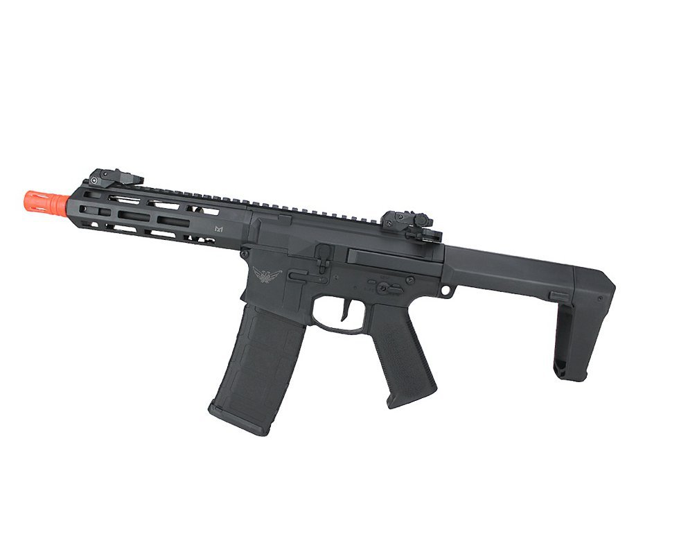 Rifle de Airsoft AEG M4 M904G PDW Bradok Gatilho Eletrônico - D.E Armory