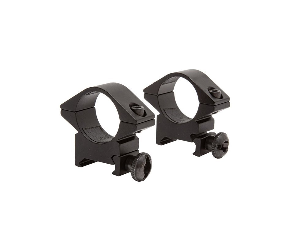 Suporte Luneta Simples Baixo 22mm (Tb 25.4, Al 10, Co 15) Quick Shot