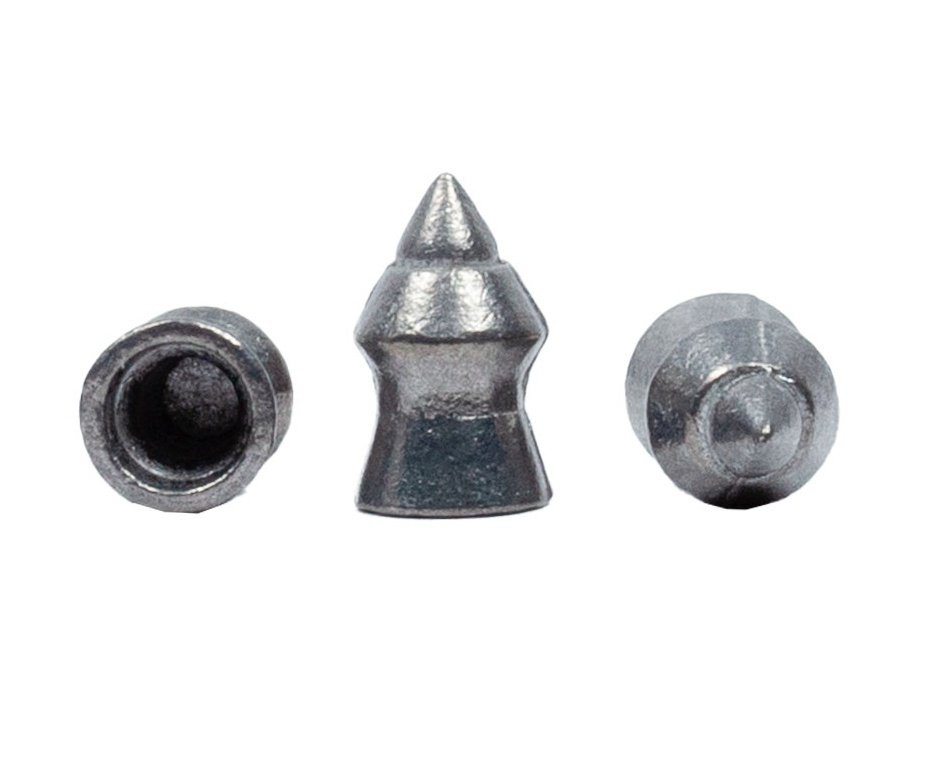 Chumbinho Rossi Spider 5,5mm carabinas e pistolas (100un)