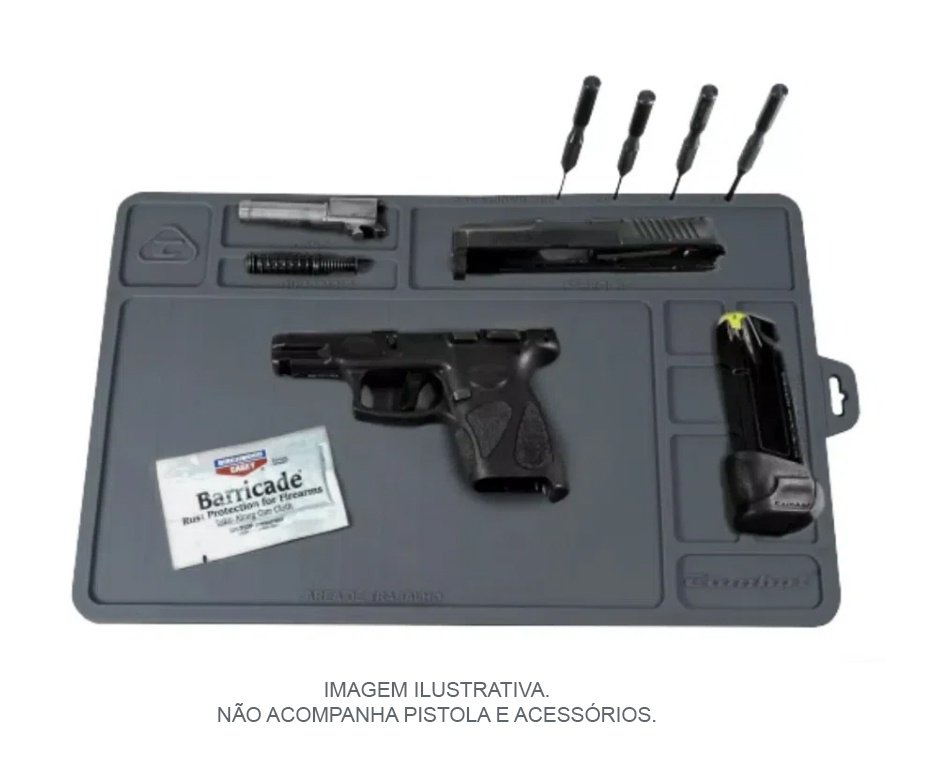 Tapete Para Manutenção pistolas e revólveres Combat - Tan