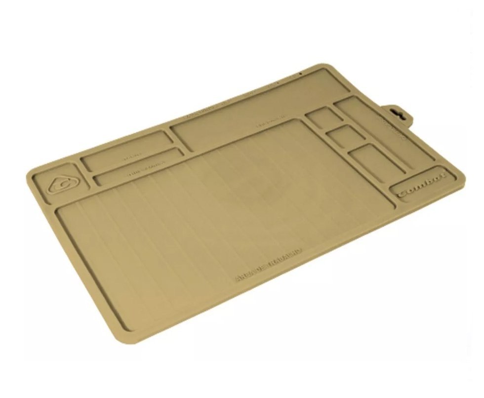 Tapete Para Manutenção pistolas e revólveres Combat - Tan
