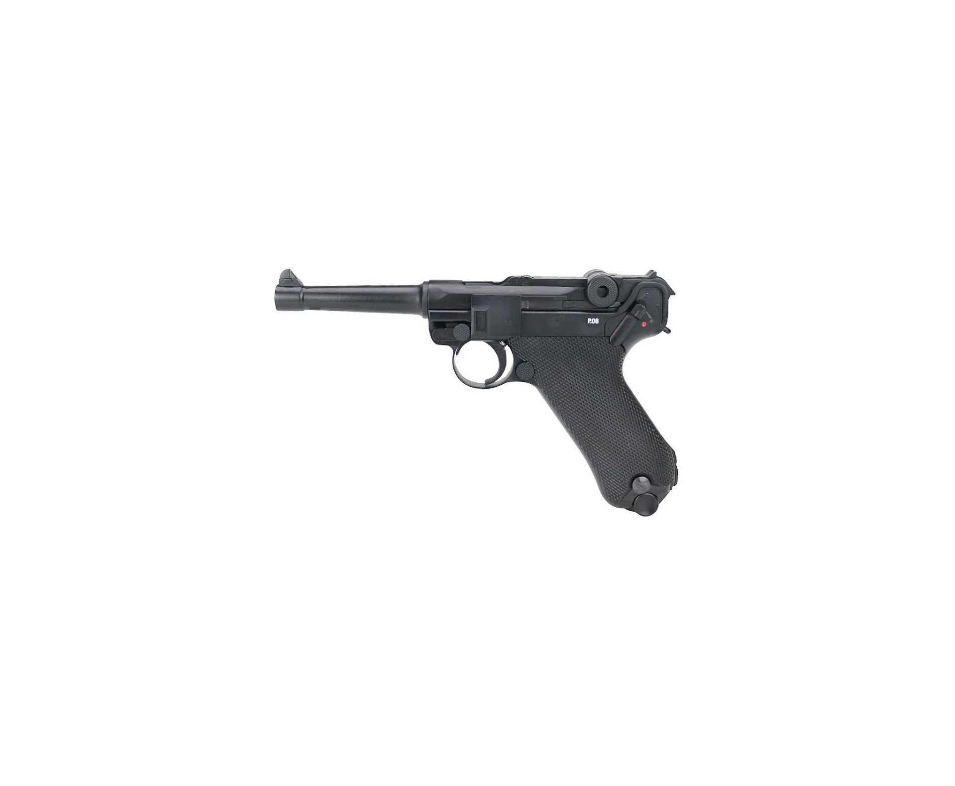 Pistola de Pressão CO2 Luger P08 WWII Blowback 4.5mm Legends/Umarex + Co2 + Bbs de Aço + Alvos