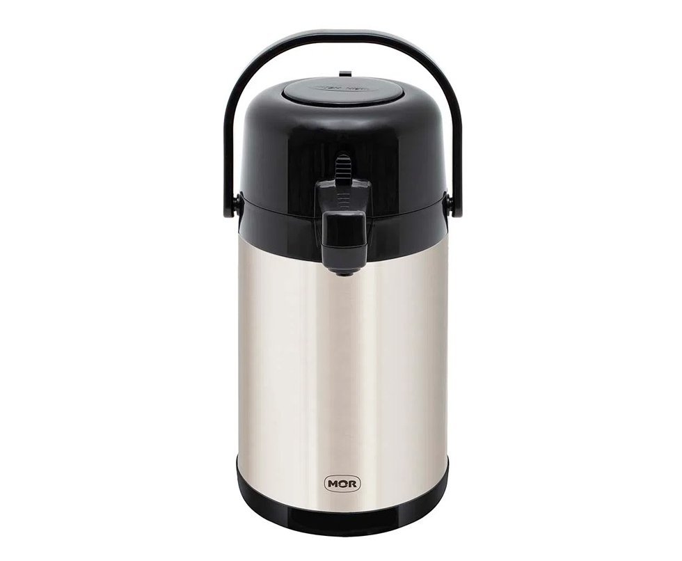 Garrafa Térmica Airpot 1,9L Total Inox MOR 25105211