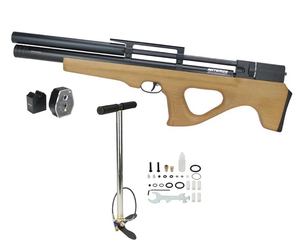 Carabina PCP Artemis P15 Killer Bull PUP 6.35 - FXR Artemis + Bomba PCP