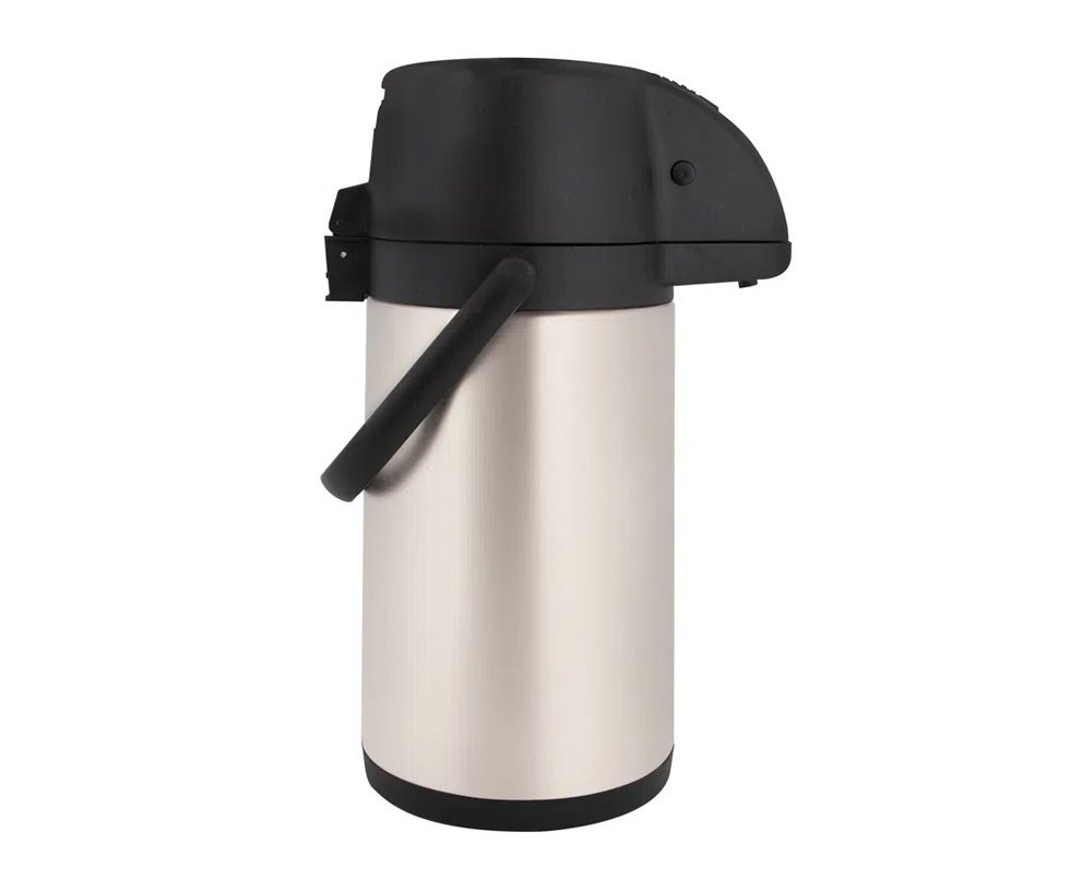 Garrafa Térmica  Mor Total Inox Airpot C/ Alavanca 2,5 Litros