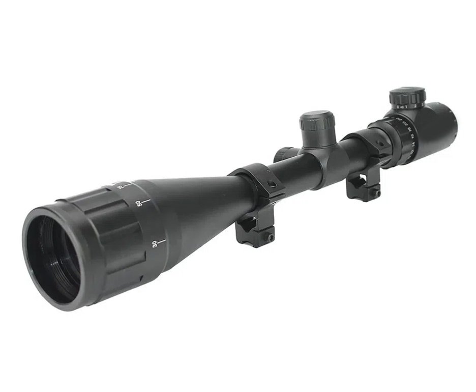 Carabina de Pressão PCP Artemis M30C Upper 6.35mm - FXR Armas + Bomba + Luneta 4-24x50 + Suporte 22mm
