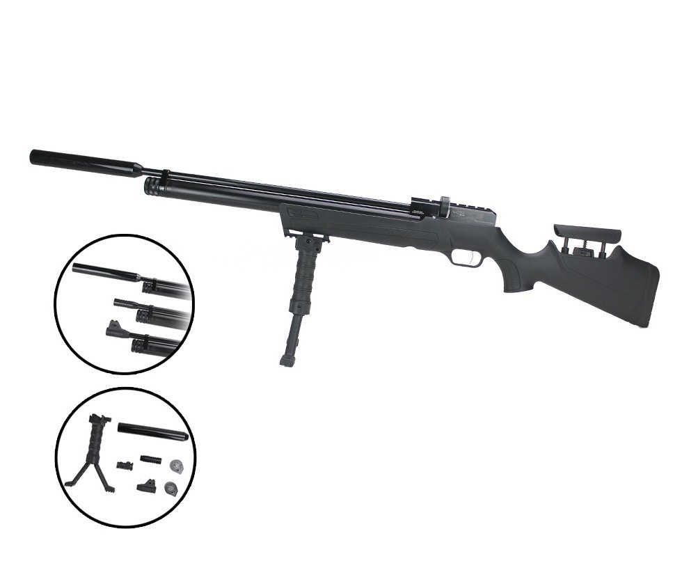 Carabina de Pressão PCP ESP 1550H 5.5mm EKOL Voltran