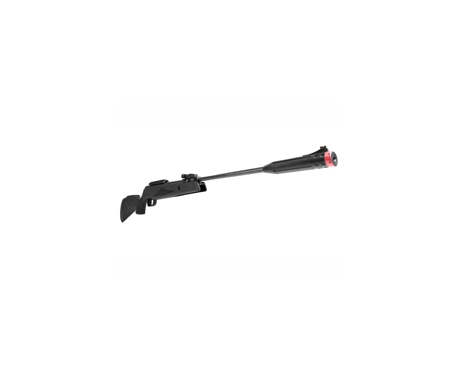 Carabina de Pressão Rossi Viper 6,35mm Gás Ram 80kg Big Bore - Rossi + Luneta 4x32 Mount Unico + Capa