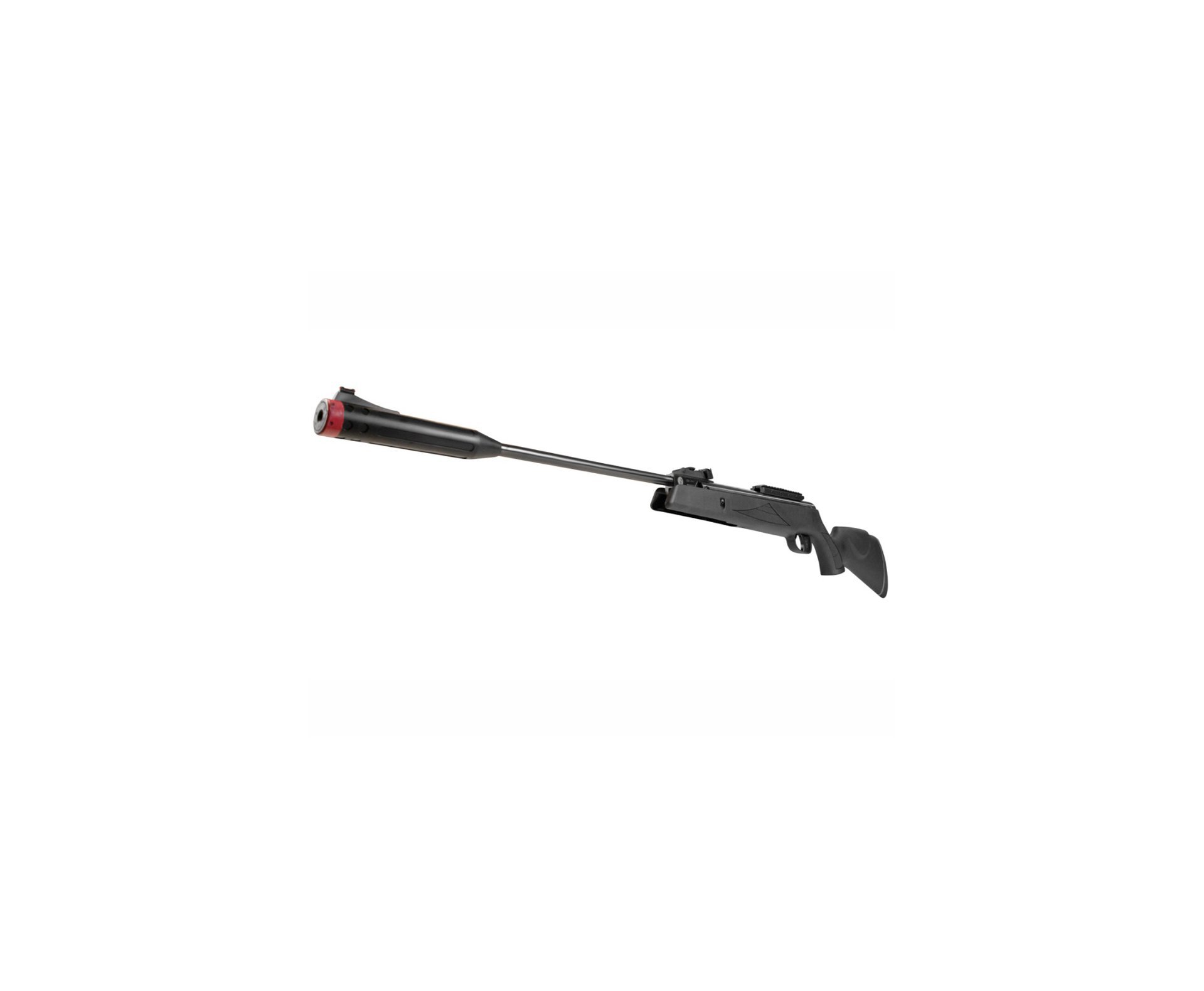 Carabina de Pressão Rossi Viper 6,35mm Gás Ram 80kg Big Bore - Rossi + Luneta 4x32 Mount Unico + Capa