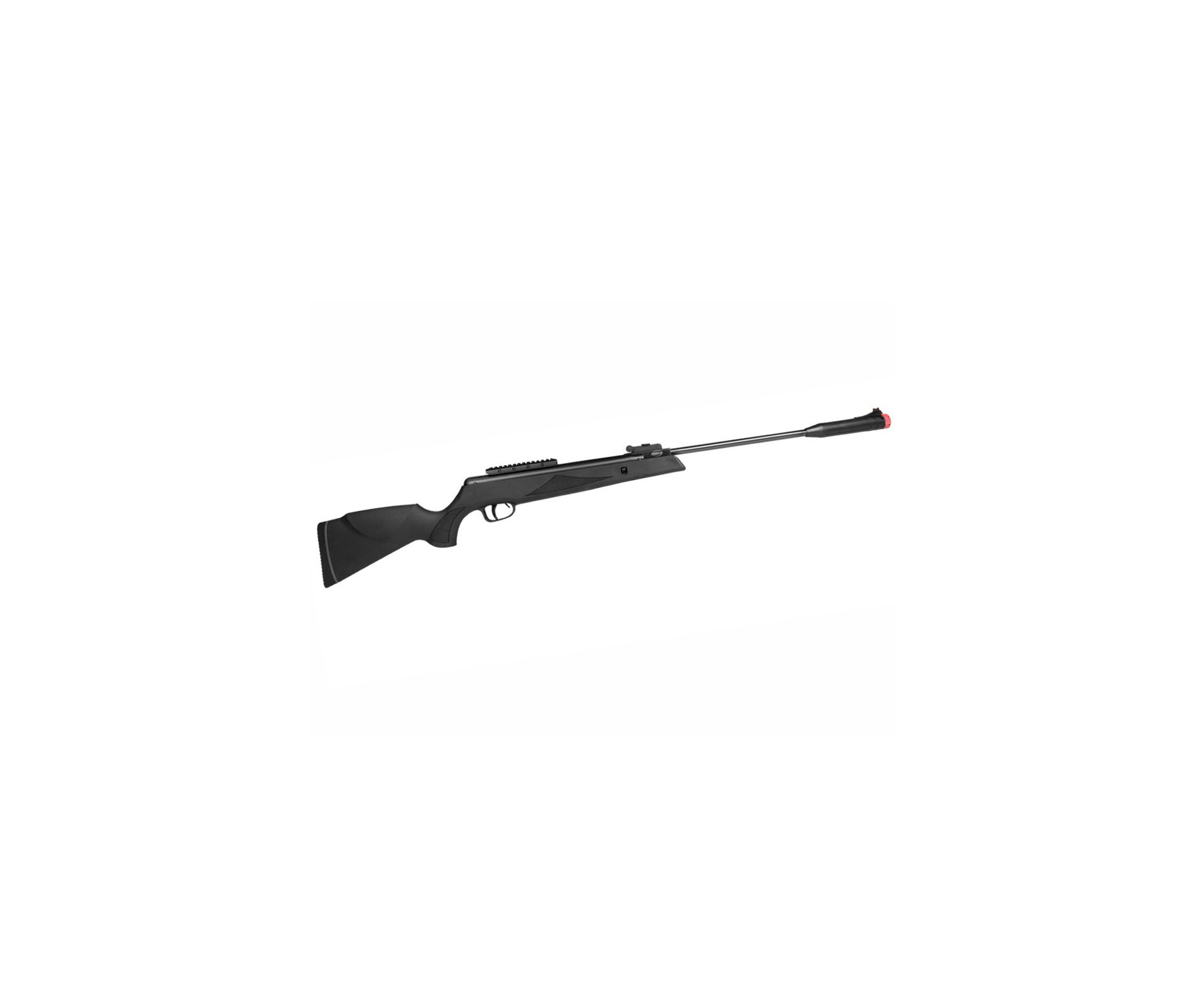 Carabina de Pressão Rossi Viper 6,35mm Gás Ram 80kg Big Bore - Rossi + Luneta 4x32 Mount Unico + Capa
