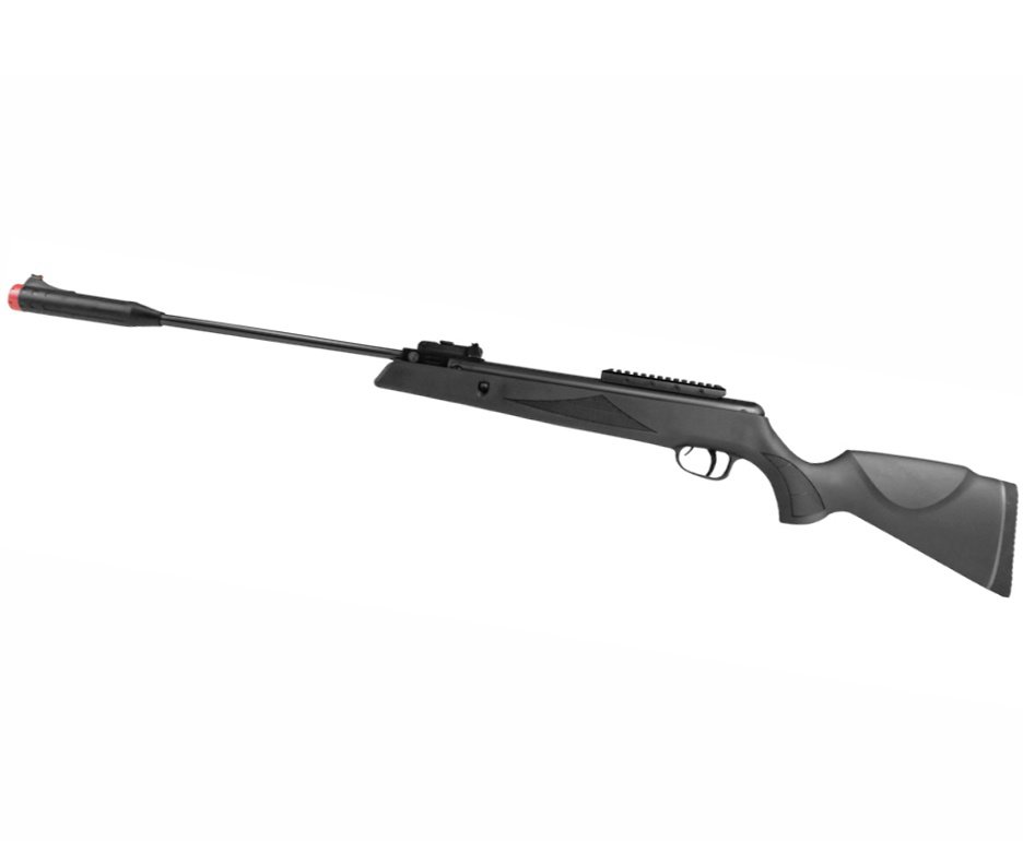 Carabina De Pressão Rossi Viper Gas Ram 80kg 6.35mm Artemis + Capa + Chumbinho + Kamuff