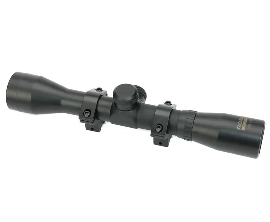 Carabina De Pressão Black Hawk Gas Ram 70kg 6.35mm Artemis + Luneta 4x32 + Capa