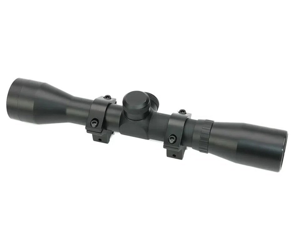 Carabina De Pressão Black Hawk Gas Ram 70kg 6.35mm Artemis + Luneta 4x32 + Capa + Chumbinho + Alvos